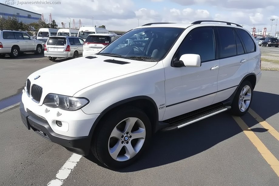 BMW X5 E53 1999–2006 Boční nášlapy Bosphorus Grey (2 ks, hliníkové) Image