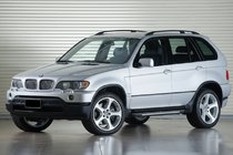 BMW X5 E53 1999–2006 Boční nášlapy Duru (2 ks, hliníkové) fotografie 1