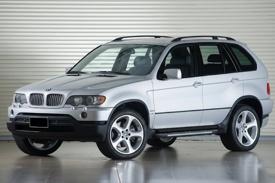 BMW X5 E53 1999–2006 Boční nášlapy Duru (2 ks, hliníkové) Image