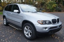 BMW X5 E53 1999–2006 Boční nášlapy Maya V1 (2 ks, hliník) fotografie 1