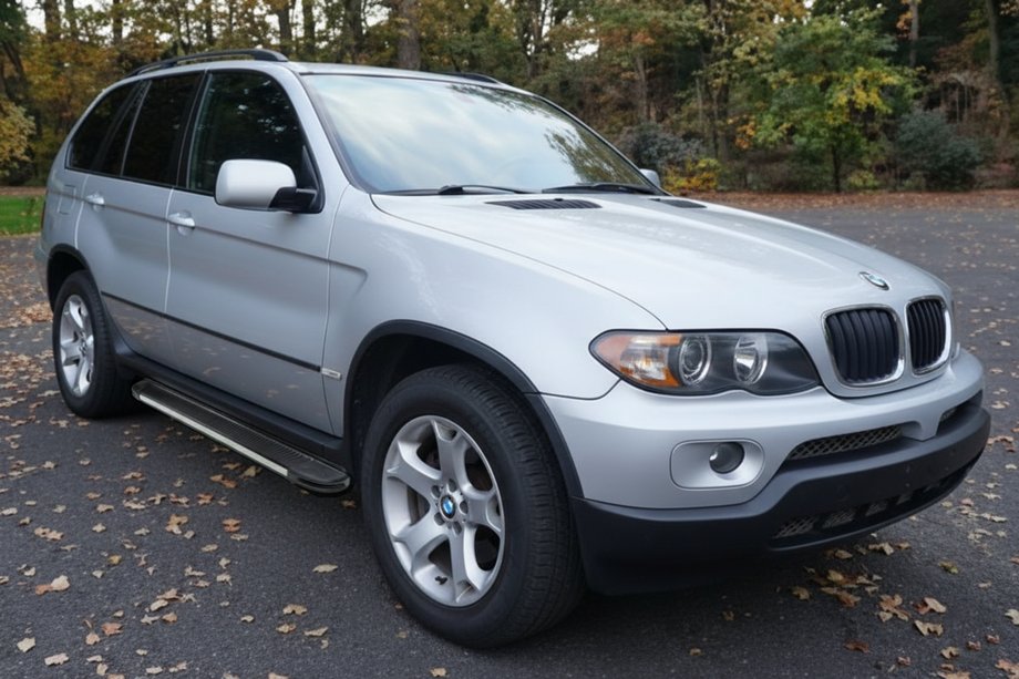 BMW X5 E53 1999–2006 Boční nášlapy Maya V1 (2 ks, hliník) Image