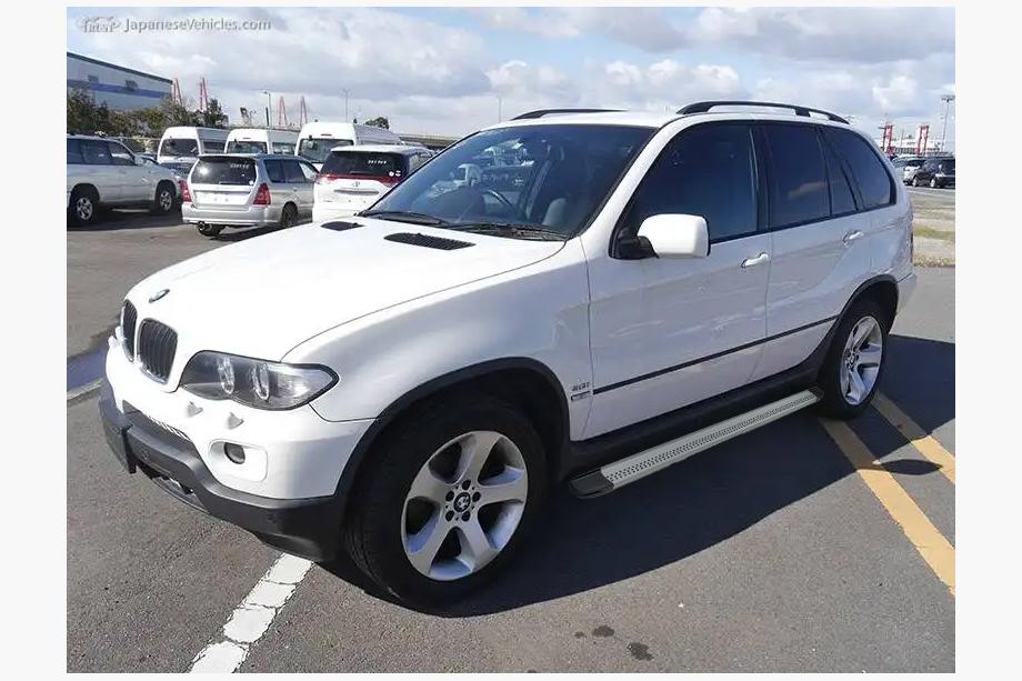 BMW X5 E53 1999–2006 Boční nášlapy Maya V2 (2 ks, hliník) Image