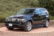 BMW X5 E53 1999–2006 Boční nášlapy Maya Blue (2 ks, hliník) fotografie 1