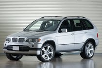 BMW X5 E53 1999–2006 Boční nášlapy Maydos V2 (2 ks, hliník) fotografie 1