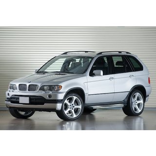 Boční nášlapy Maydos V2 (2 ks, hliník) BMW X5 E53 1999–2006 fotografie 1