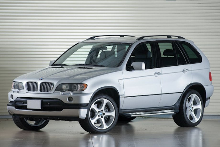 BMW X5 E53 1999–2006 Boční nášlapy Maydos V2 (2 ks, hliník) Image