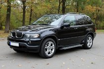 BMW X5 E53 1999–2006 Boční nášlapy Rainbow (2 ks, hliník) fotografie 1