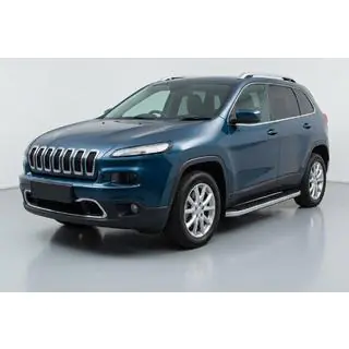 Boční nášlapy Tayga Grey (2 ks, hliník) Jeep Cherokee KL 2013– fotografie 1