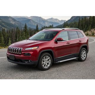Boční nášlapy Line (2 ks, hliník) Jeep Cherokee KL 2013– fotografie 1