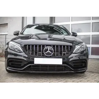 Přední maska chladiče Panamericana GT (pro originální C63 AMG) fotografie 1