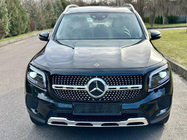 Mercedes GLB X247 2019– Přední maska chladiče Diamond Silver (pro Base 2019-2023) fotografie 6