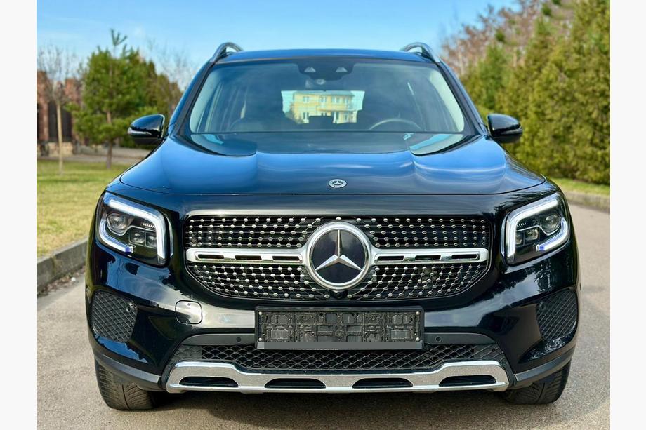 Mercedes GLB X247 2019– Přední maska chladiče Diamond Silver (pro Base 2019-2023) Image