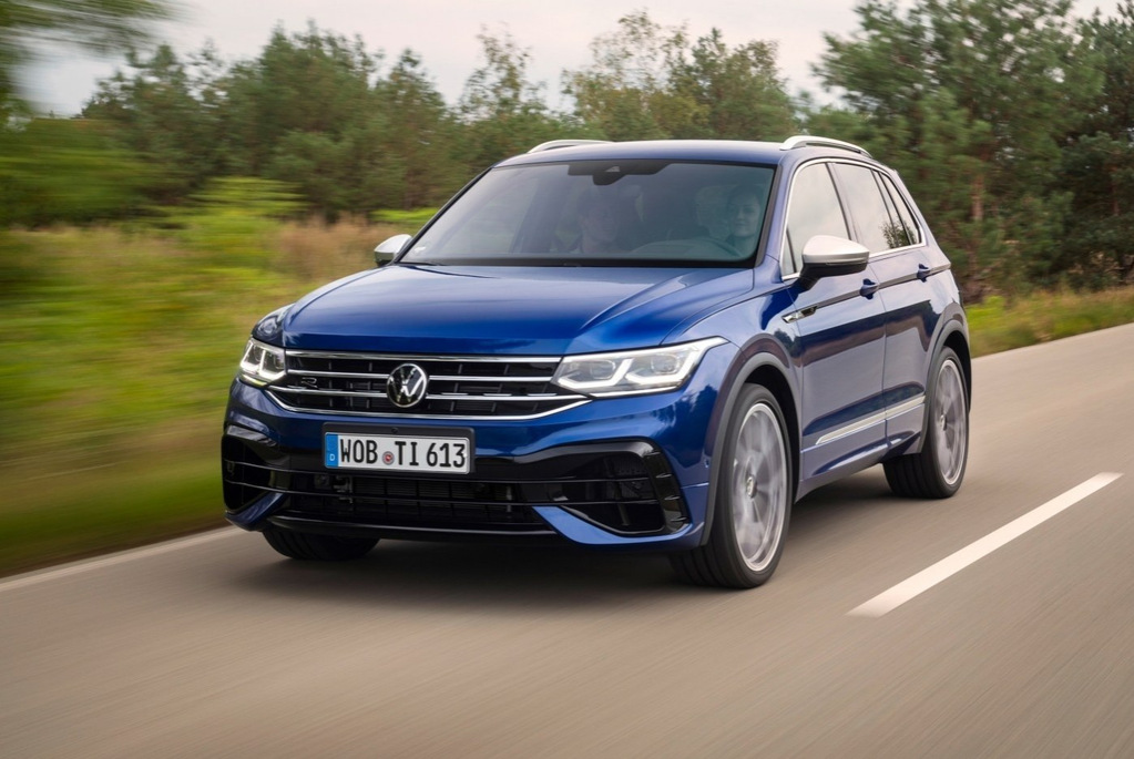 Recenze nabité verze Volkswagen Tiguan R
