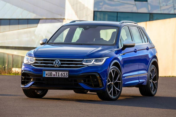 Recenze nabité verze Volkswagen Tiguan R