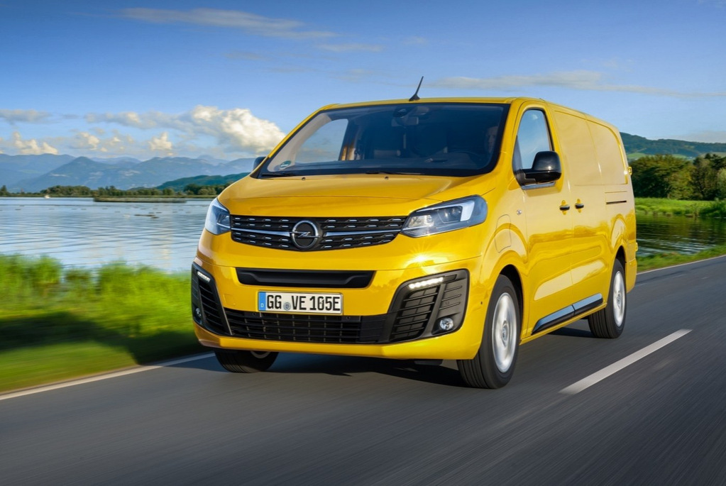 Test elektrické dodávky Opel Vivaro-e