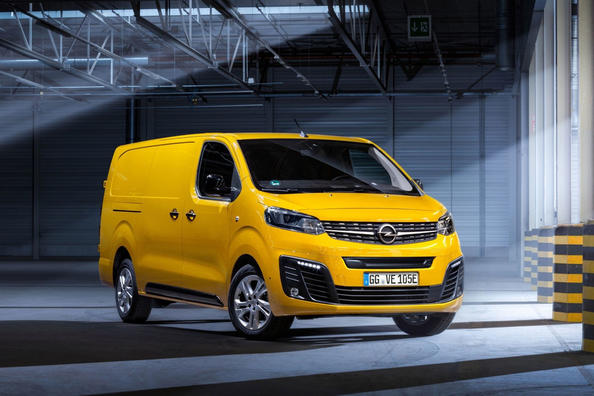 Test elektrické dodávky Opel Vivaro-e