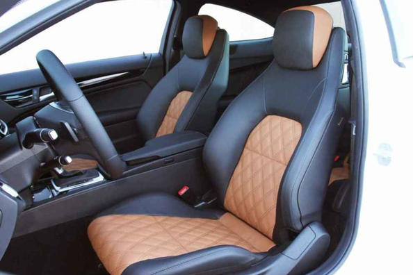 Přečalounění autosedaček svépomocí