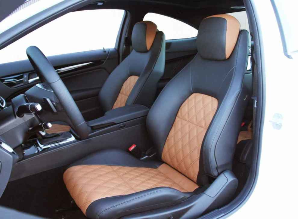 Přečalounění autosedaček svépomocí