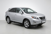 Lexus RX 2009–2015 Boční prahy Bosphorus Grey (2 ks, hliník) fotografie 1