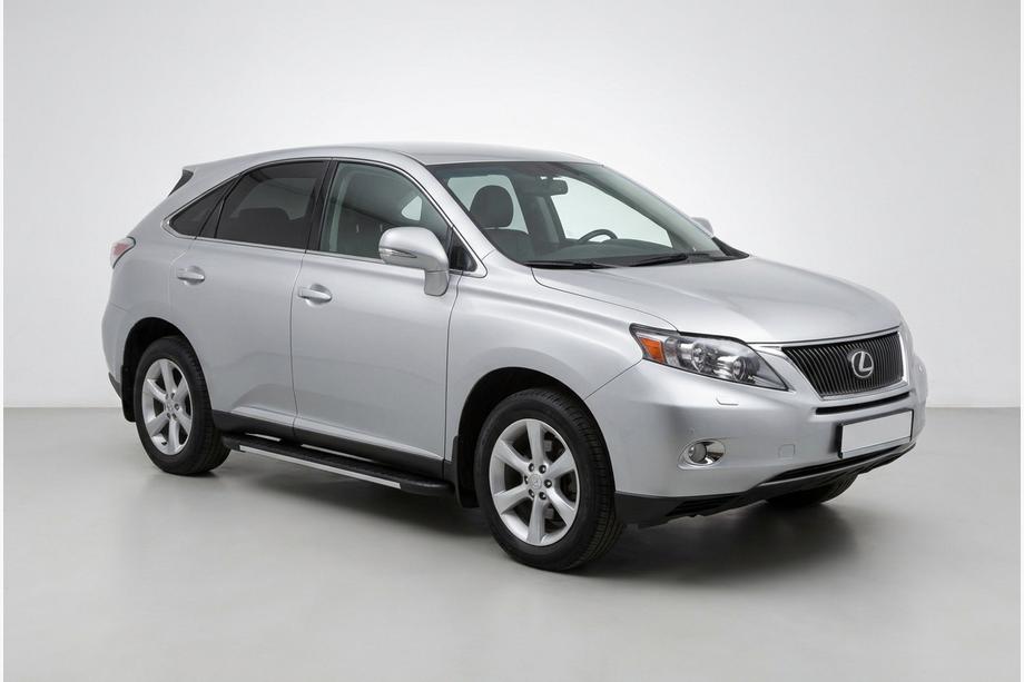 Lexus RX 2009–2015 Boční prahy Bosphorus Grey (2 ks, hliník) Image