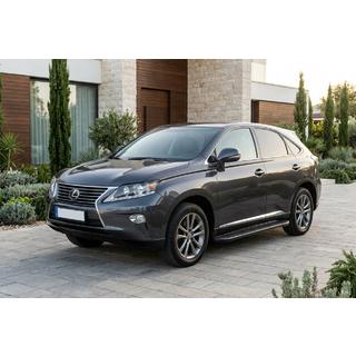 Boční nášlapy Bosphorus Black (2 ks, hliník) Lexus RX 2009–2015 fotografie 1