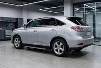 Lexus RX 2009–2015 Boční nášlapy Duru (2 ks, hliník) fotografie 1