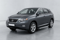 Lexus RX 2009–2015 Boční nášlapy Maya V1 (2 ks, hliník) fotografie 1