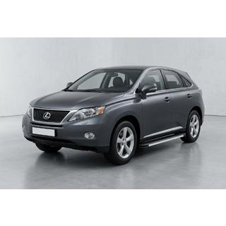 Boční nášlapy Maya V1 (2 ks, hliník) Lexus RX 2009–2015 fotografie 1