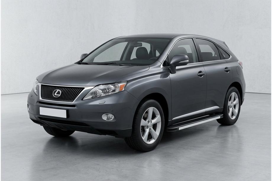 Lexus RX 2009–2015 Boční nášlapy Maya V1 (2 ks, hliník) Image