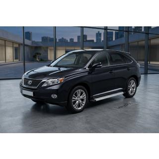 Boční nášlapy Maya V2 (2 ks, hliník) Lexus RX 2009–2015 fotografie 1
