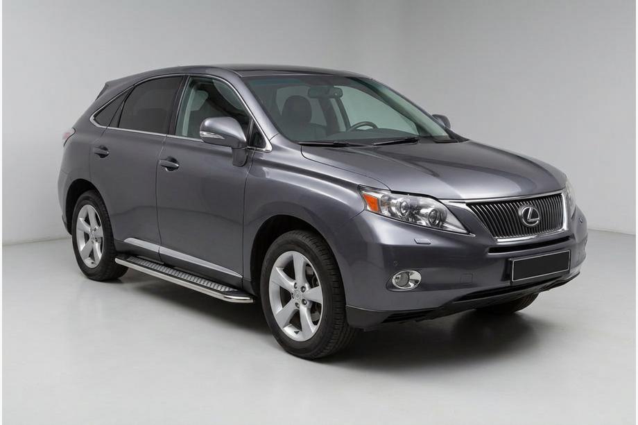 Lexus RX 2009–2015 Boční nášlapy Maydos V2 (2 ks, hliník) Image