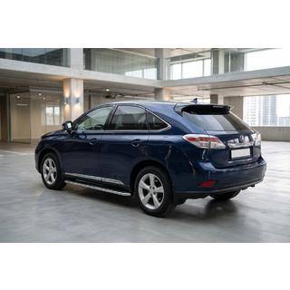 Boční prahy Maydos V1 (2 ks, hliník) Lexus RX 2009–2015 fotografie 1