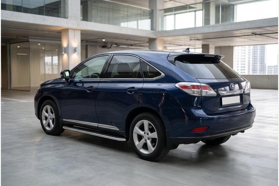 Lexus RX 2009–2015 Boční prahy Maydos V1 (2 ks, hliník) Image