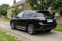Lexus RX 2009–2015 Boční nášlapy Rainbow (2 ks, hliník) fotografie 1