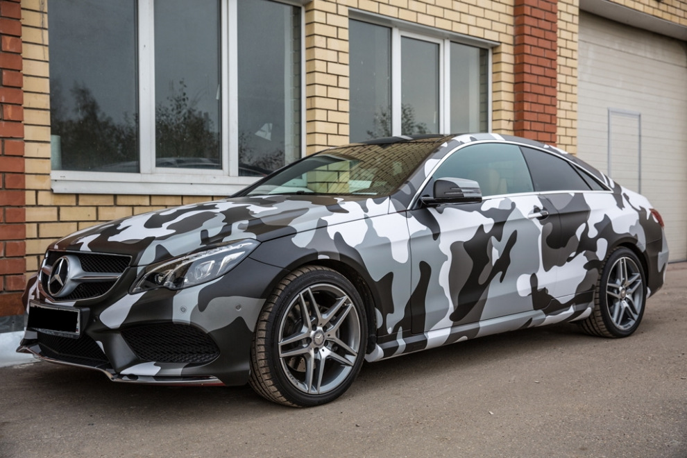 Tuning automobilu vinylovou fólií