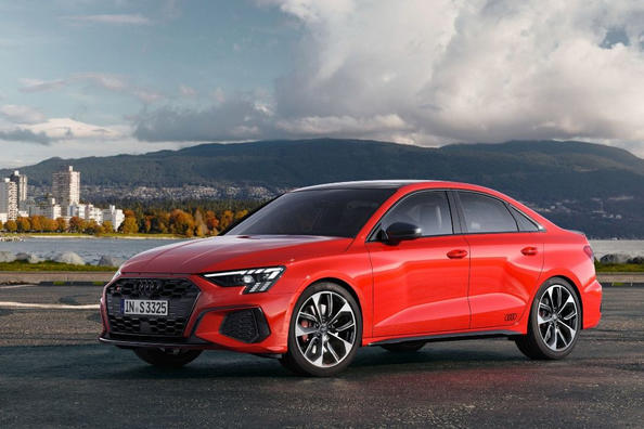 Recenze sportovní verze Audi S3 Sedan