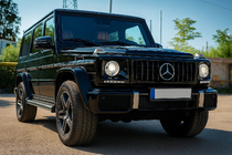 Mercedes G-Class W463 1990–2018 Přední maska chladiče (GT Panamericana, bez chromu) fotografie 3