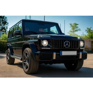 Přední maska chladiče (GT Panamericana, bez chromu) Mercedes G-Class W463 1990–2018 fotografie 3