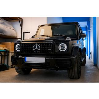 Přední maska chladiče (GT Panamericana, bez chromu) Mercedes G-Class W463 1990–2018 fotografie 1