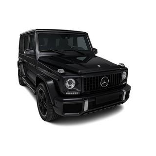 Přední maska chladiče (GT Panamericana, bez chromu) Mercedes G-Class W463 1990–2018 fotografie 4