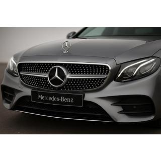Přední maska Diamond Silver (pro Avantgarde/AMG-Line/E43 AMG/E53 AMG 2016-2020)