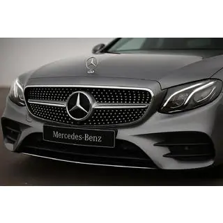 Přední maska Diamond Silver (pro Avantgarde/AMG-Line/E43 AMG/E53 AMG 2016-2020)