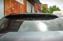 Mitsubishi Lancer X 2008– Spoiler pro Sedan (ABS) fotografie 2