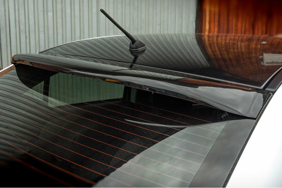 Mitsubishi Lancer X 2008– Spoiler pro Sedan (ABS) Image
