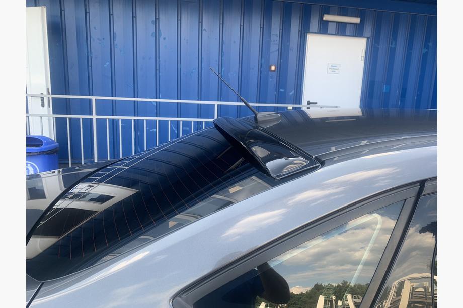 Ford Focus III 2011–2017 Spoiler pro Sedan (ABS) Image