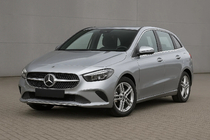 Mercedes třída B W247 2019– Přední maska chladiče Diamond Silver (pro Base) fotografie 1