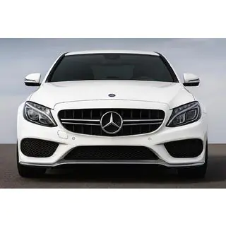 Přední maska C63 design (pro Avantgarde/AMG-Line/C43 AMG) fotografie 2