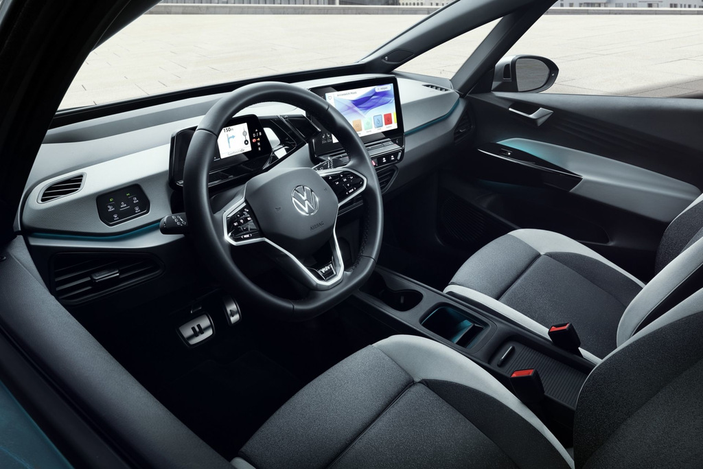 Recenze elektrického hatchbacku s pohonem zadních kol Volkswagen ID.3