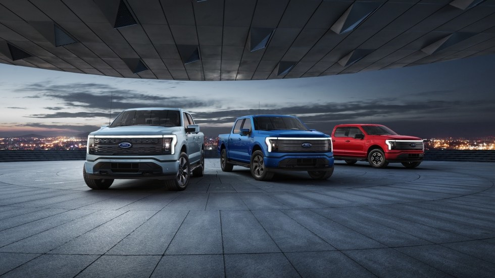 Ford představil elektrickou verzi pick-upu F-150