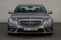 Mercedes E-Class W212 2009–2016 Přední mřížka chladiče Diamond Silver (2009-2012) fotografie 1